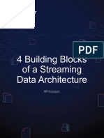 WP - Upsolver - 4 Building Blocks of a Streaming Data Architecture