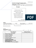 Graded Passages