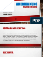 Amerika Kuno Sejarah Minat