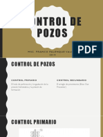 8. Control de Pozos