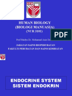 Human Biology (Biologi Manuasia) : Prof Madya Dr. Mohamad Aziz Dollah