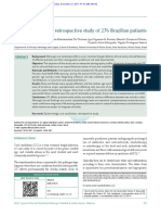 Oral Candidiasis: A Retrospective Study of 276 Brazilian Patients