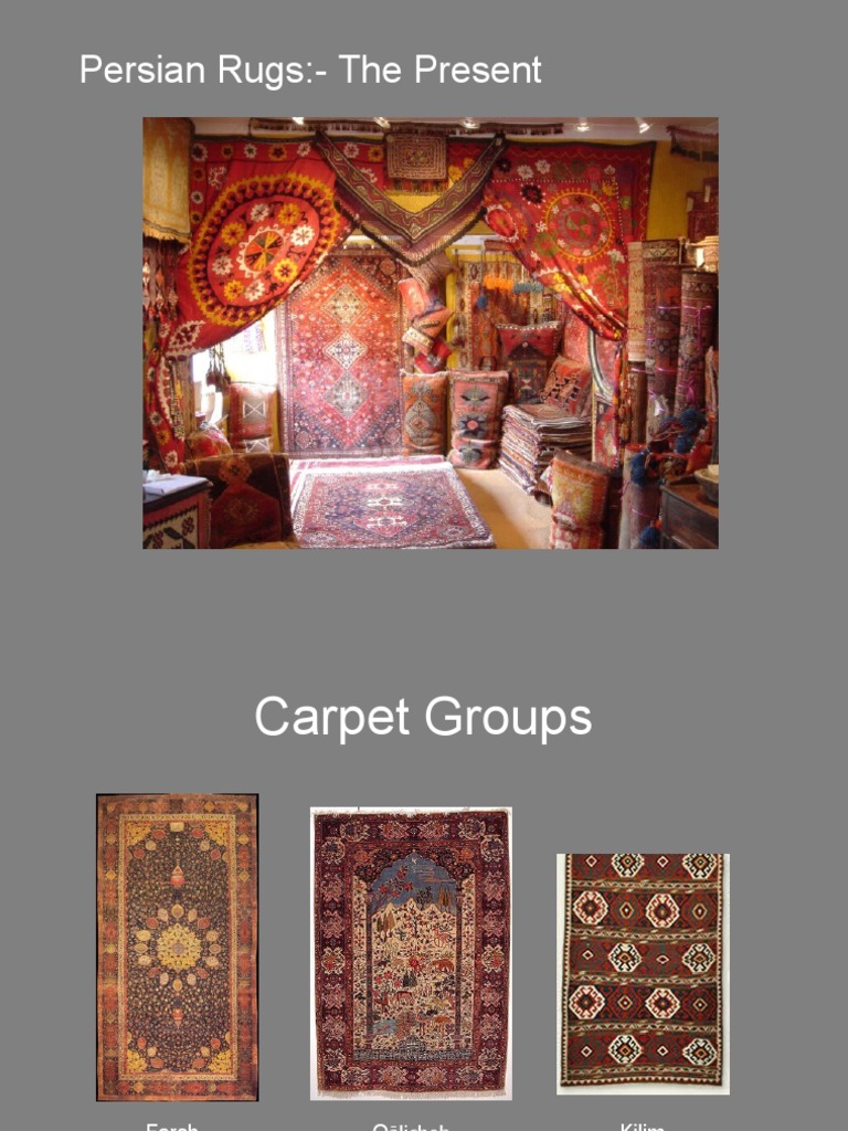 Persian Rugs: Trends and Media Influence | PDF