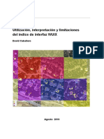 CABALLERO - 2019 - Utilización Interpretación y Limitaciones Del Índice de Interfaz WUIX