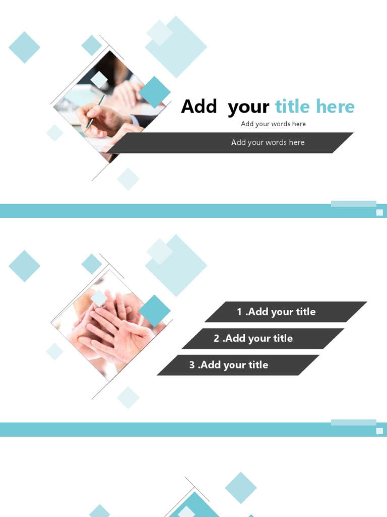 Create customizable document templates | PDF