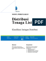 Klasifikasi Jaringan Distribusi