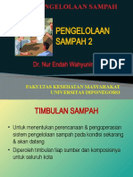 Pengelolaan Sampah