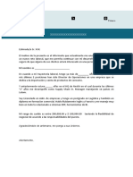 Carta de Presentación para Promocionarse en Un Trabajo