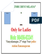 Only For Ladies: Vinayakanagar, 2 Stage Near