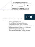 Avaliação 01 08-10 7 Anos A e B - Português - Prof Letícia