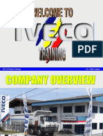 IVECO Product Training PT. Chakra Jawara