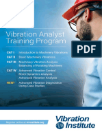 Vibration Analyst Training Program