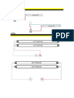 Ligação Lampada Tubular Led