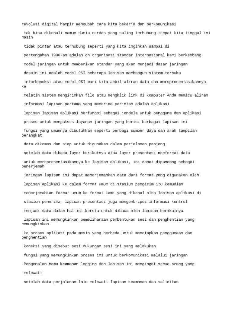 Indonesian The Osi Model Animation Downsub Com Pdf