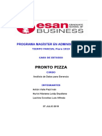 Informe Gerencial Pronto Pizza