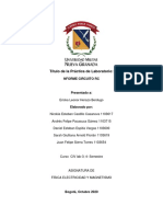 Informe Circuito RC