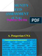 Community Need Assessment