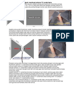 Cara Membuat Antena TV Sederhana