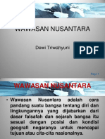 Wawasan Nusantara. Dewi Triwahyuni. Page 1