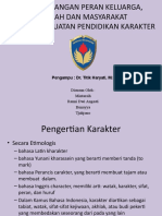 Ppt. Kelompok Vii - Pendd Karakter