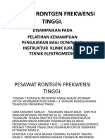 Pesawat Rontgen Frekwensi Tinggi 2 PDF