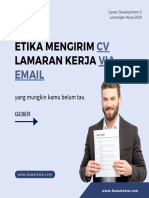 Etika Mengirim CV Via Email