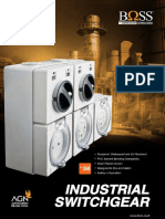 BΩSS - IP56 Industrial Switchgear