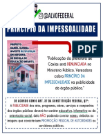 Princípio da Impessoalidade na publicidade da prefeitura de Caxias é denunciado