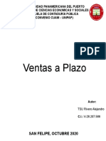 Ventas A Plazo - Alejandro Rivero 28.207.586