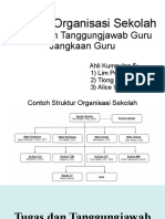 K5-Struktur Organisasi Sekolah