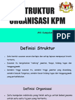 K2 Struktur Organisasi KPM