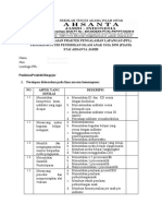 Format Penilaian Praktek Pengalaman Lapangan