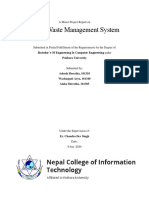 Smart Waste Management System Final Report