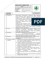 8.2.4.3 Sop Pencatatan, Pemantauan, Pelaporan Efek Samping Obat Dan KTD