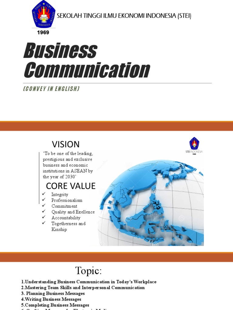 Essentials of Business Communication | PDF | Persuasion | Attitude ...