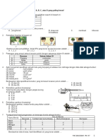 3 SOAL PAS IPA 7 Revisi