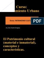 Clase 9.1 Patrimonio Cultural