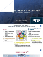 Rencana Pemenuhan Sarana Dan Prasarana Pendidikan