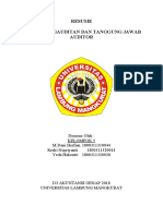 Resume Audit Tujuan Pengauditan Dan Tanggung Jawab Auditor Kel.5