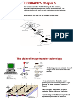 LITHOGRAPHY-Chapter 5: - Litography Limits The Minimum Feature Size That Can Be Printable On The Wafer