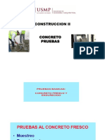 Concreto Pruebas en Obra y en Laboratorio