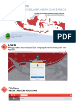 Panduan Input Belanja Hibah Bansos - SIPD