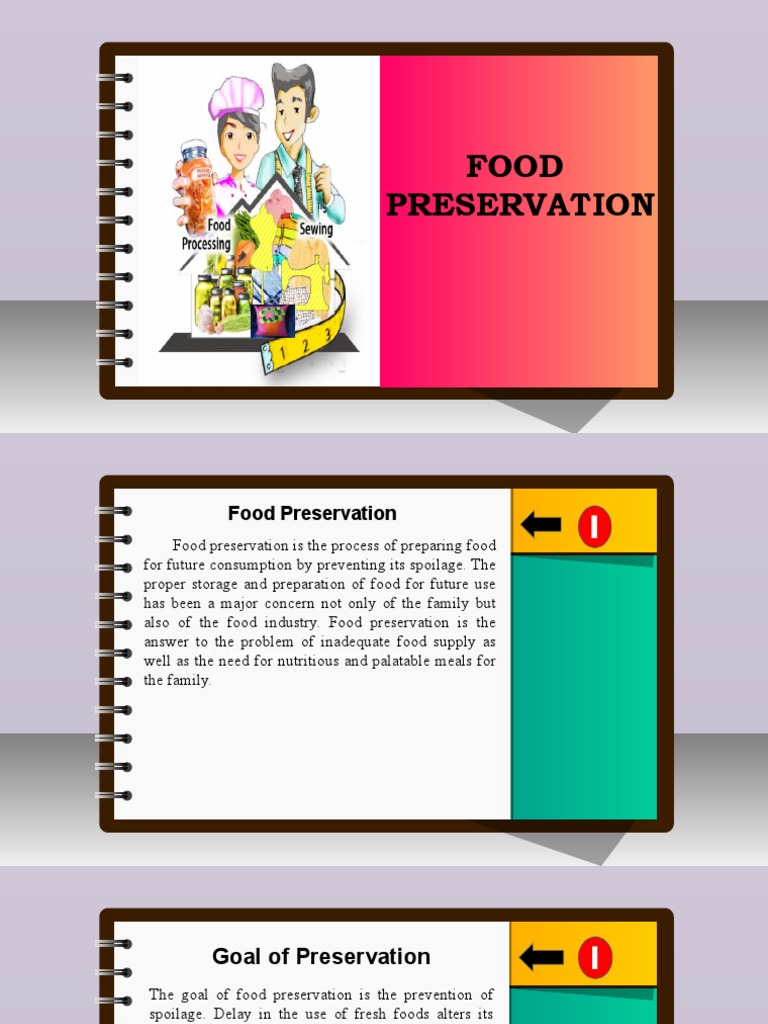 Tle He 6 Food Preservation Pdf Food Preservation Pickling