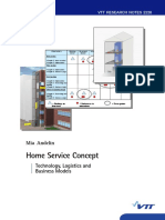 Home Service Concept: Mia Andelin