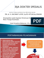 Materi Kadis 2