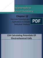 Fundamentals To Analytical Chemistry