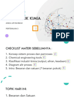 Azas Teknik Kimia-Besaran Dan Satuan