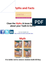Myths & Facts Dental Care - 12