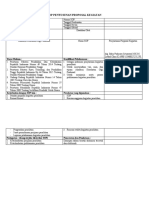 Sop Penyusunan Proposal Kegiatan