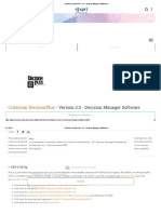 Criterium DecisionPlus - 3.0 - Decision Manager Software by ..